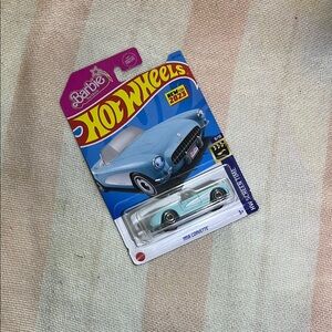 Limited edition - 1956 corvette- 2023 Barbie movie collectors car